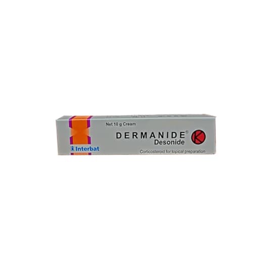 DERMANIDE 0.05% CREAM
