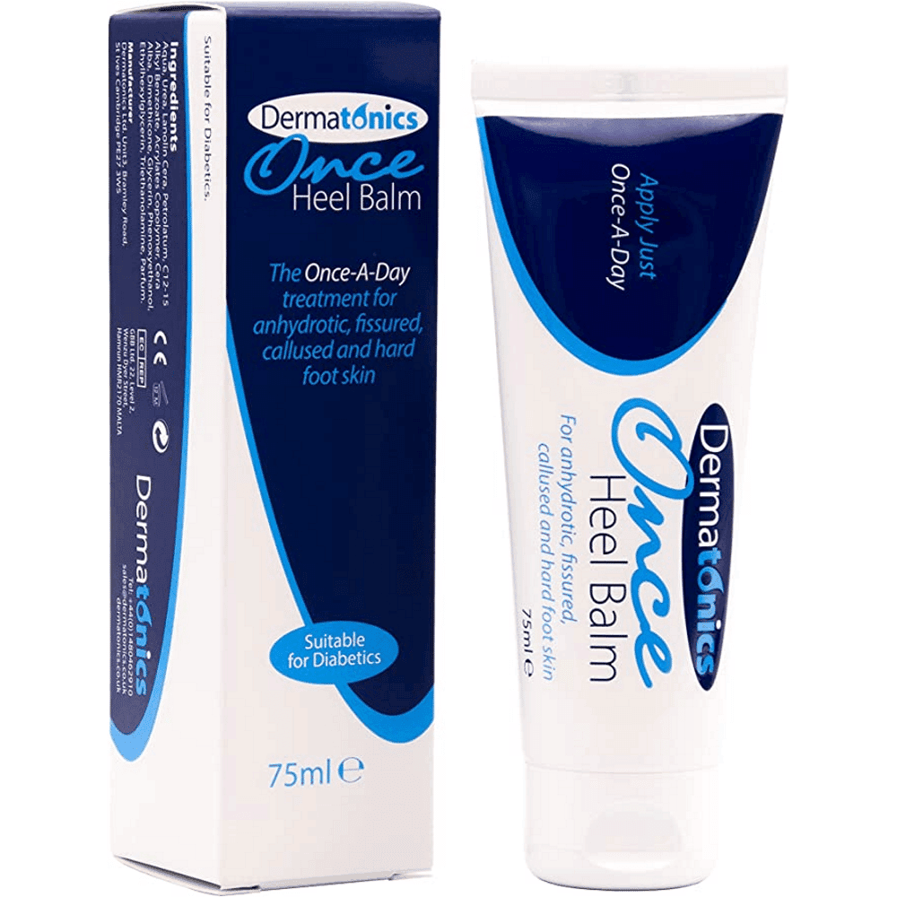 DERMATONICS ONCE HEEL BALM