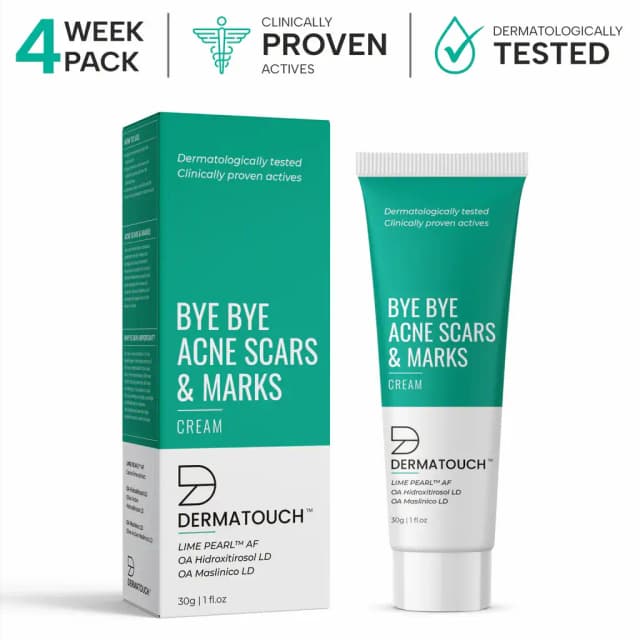 Dermatouch Bye Bye Acne Scars And Marks Cream