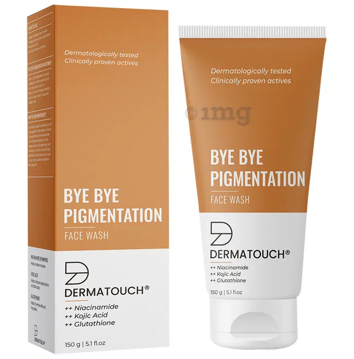 Dermatouch Bye Bye Pigmentation Face Wash