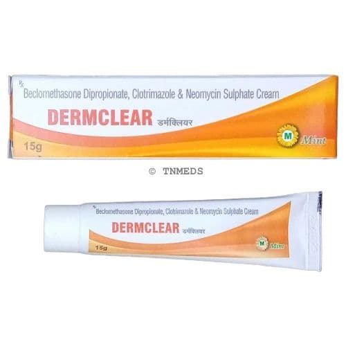 DERMCLEAR 15GM