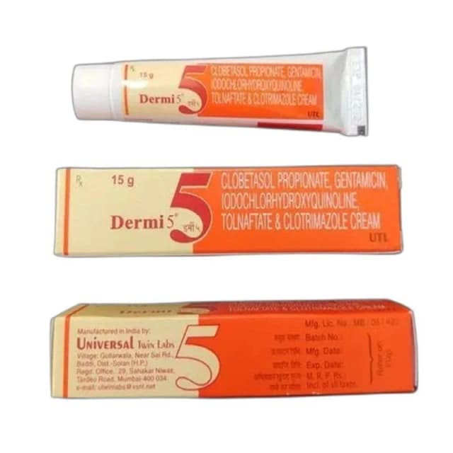 Dermi 5 Cream