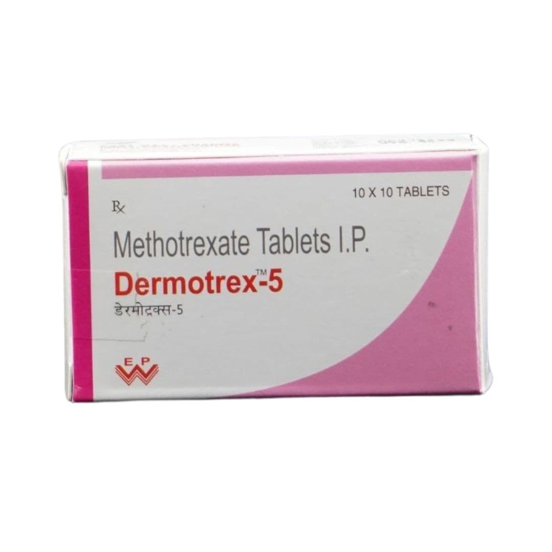 DERMOTREX 5MG TAB