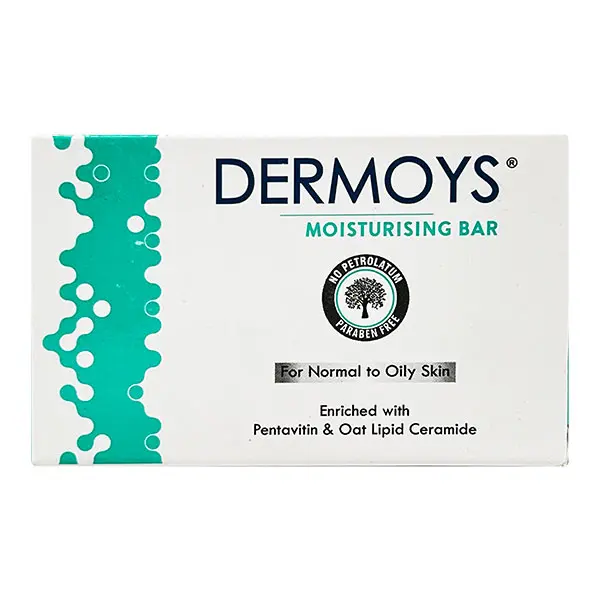 DERMOYS MOIST BAR 100GM