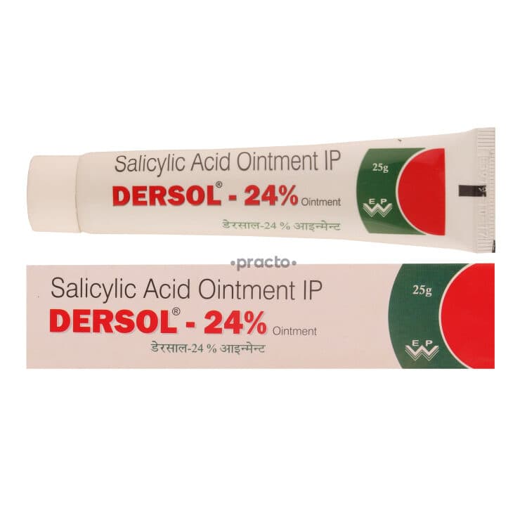 DERSOL 24% OINT