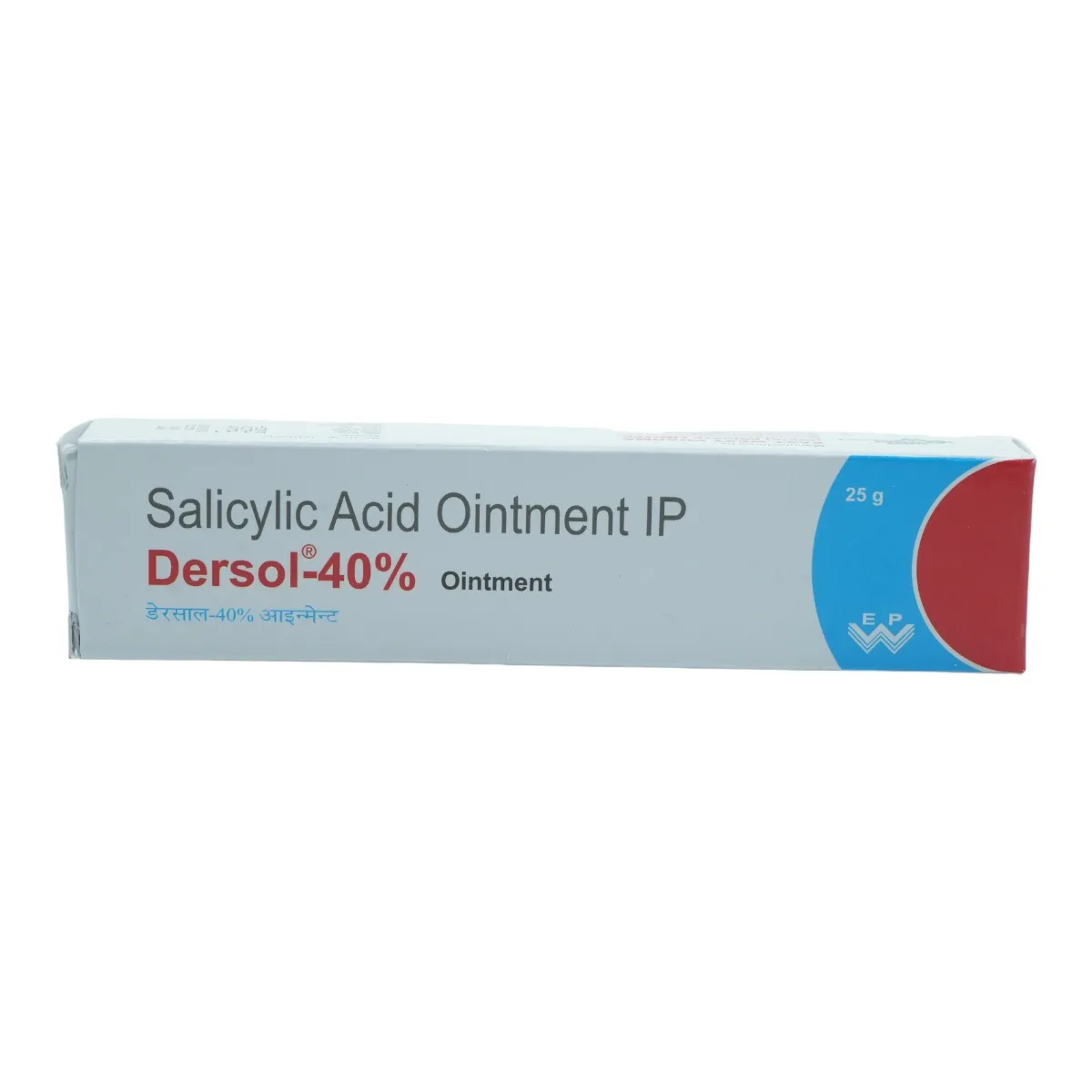 DERSOL 40% OINT