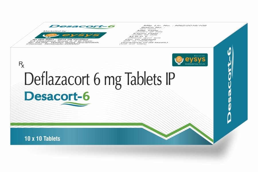 DESACORT 6MG TAB