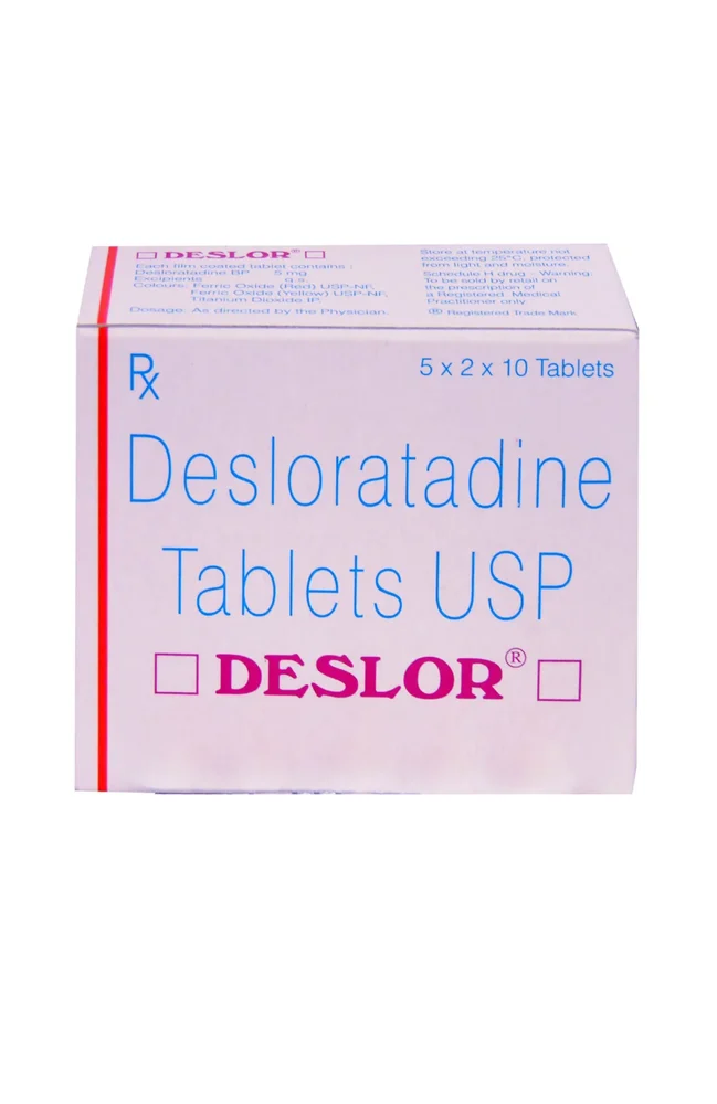 DESLOR-5MG TAB