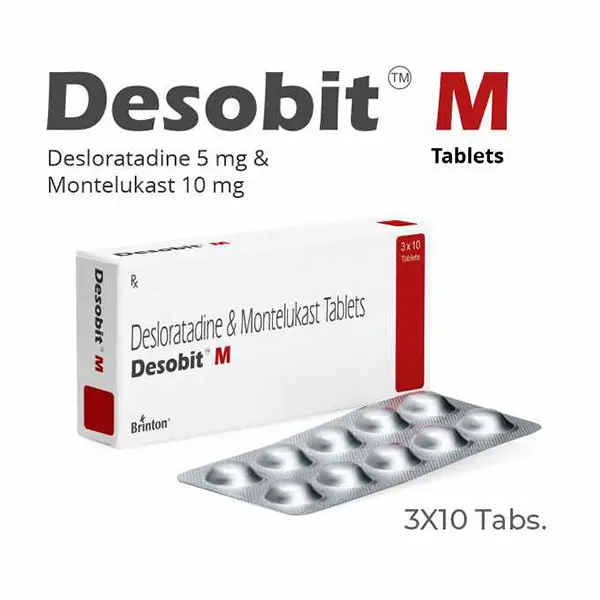 DESOBIT 10MG TAB