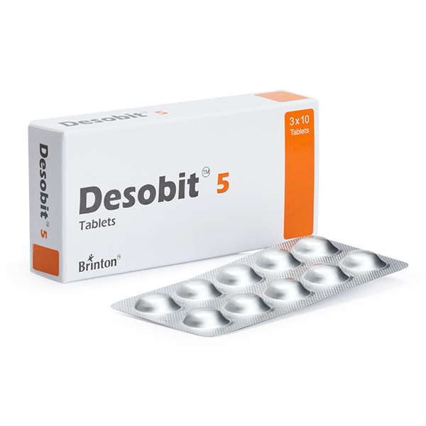 DESOBIT 5MG TAB