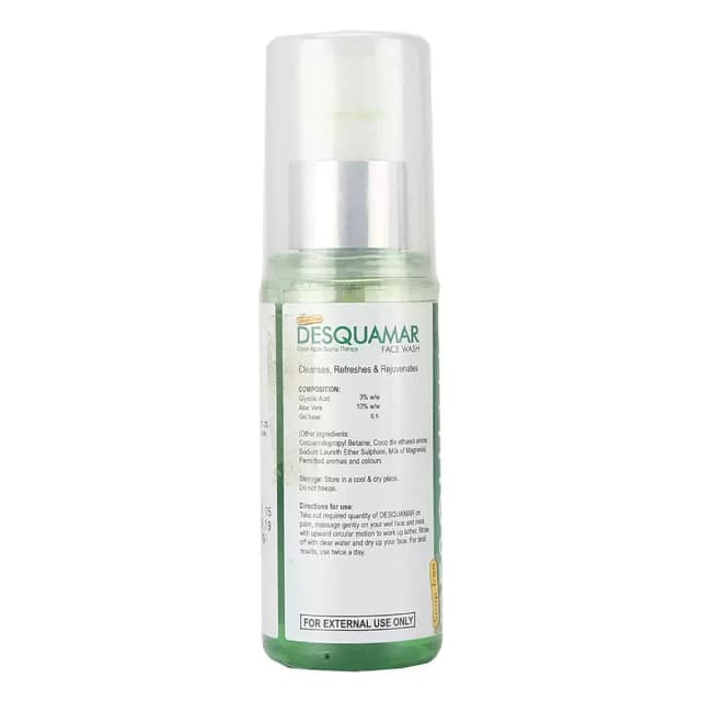 DESQUAMAR FACE WASH