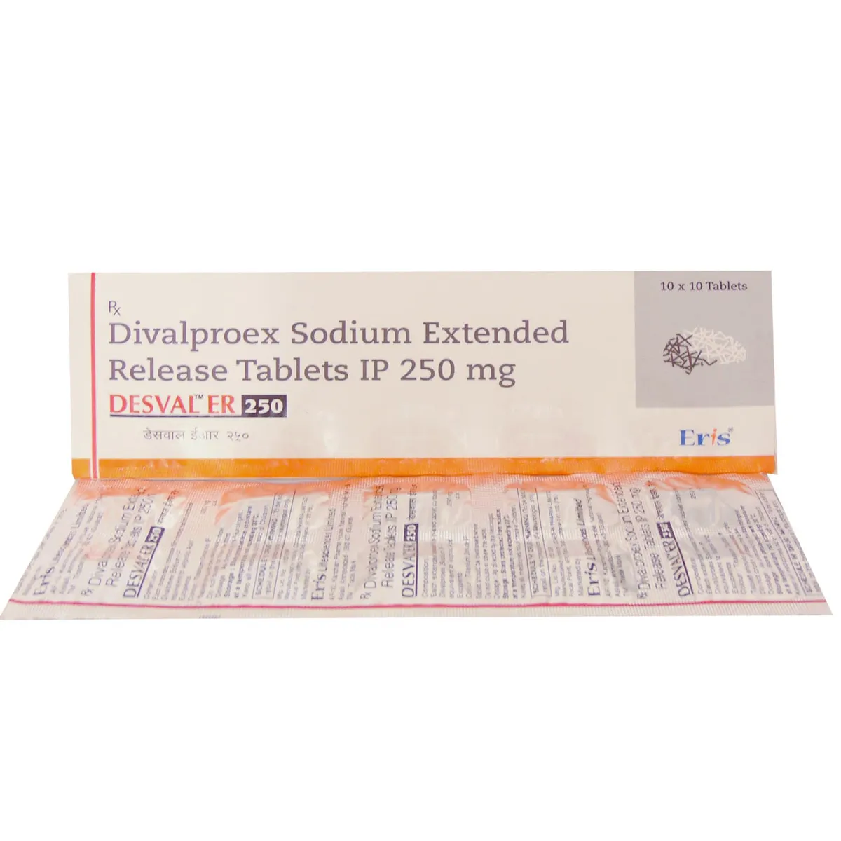 DESVAL ER 250MG 10`S