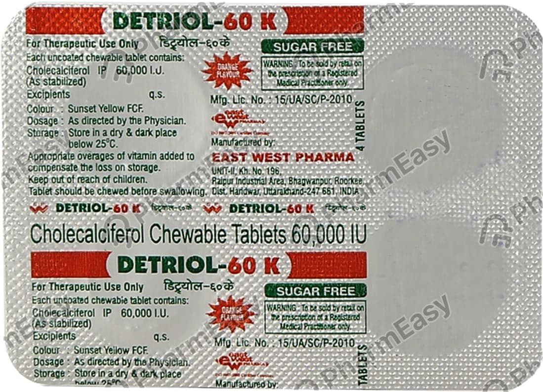 DETRIOL 60K