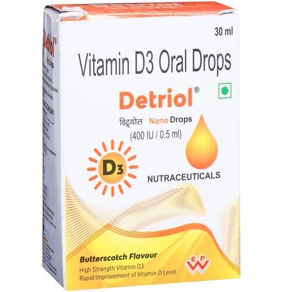 DETRIOL NANO DROPS 30ML