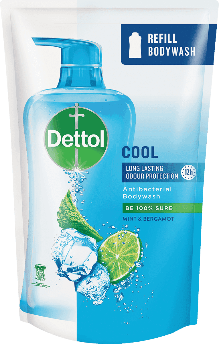 DETTOL BODY WASH COOL