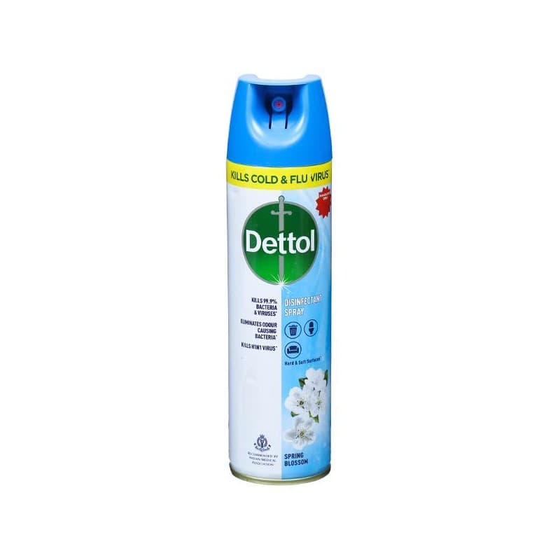 DETTOL DISINFE SPRING BLOS SPRAY