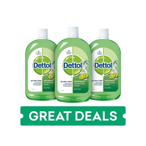 DETTOL DISINFECTANT LIQ LIME