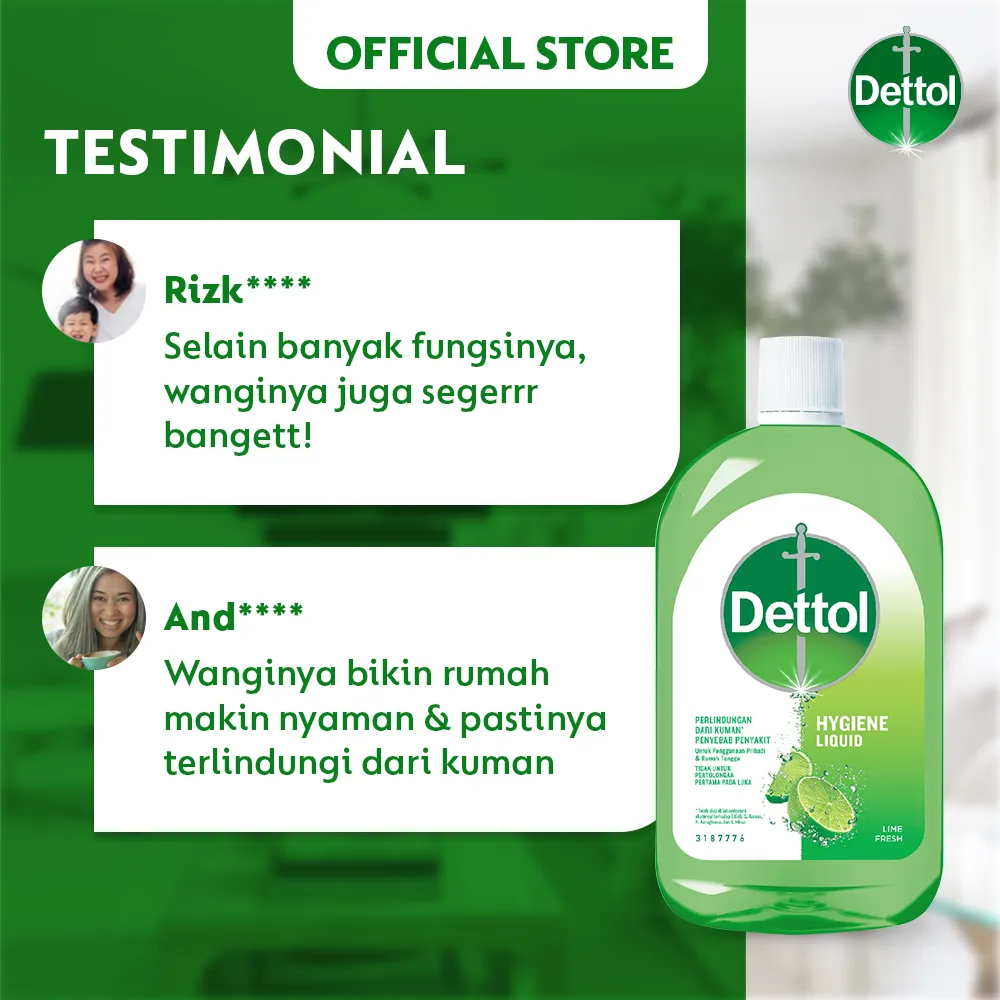 DETTOL HYGIENE REG LIME