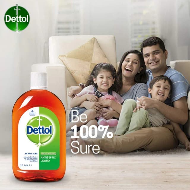 Dettol Liq Hw Org