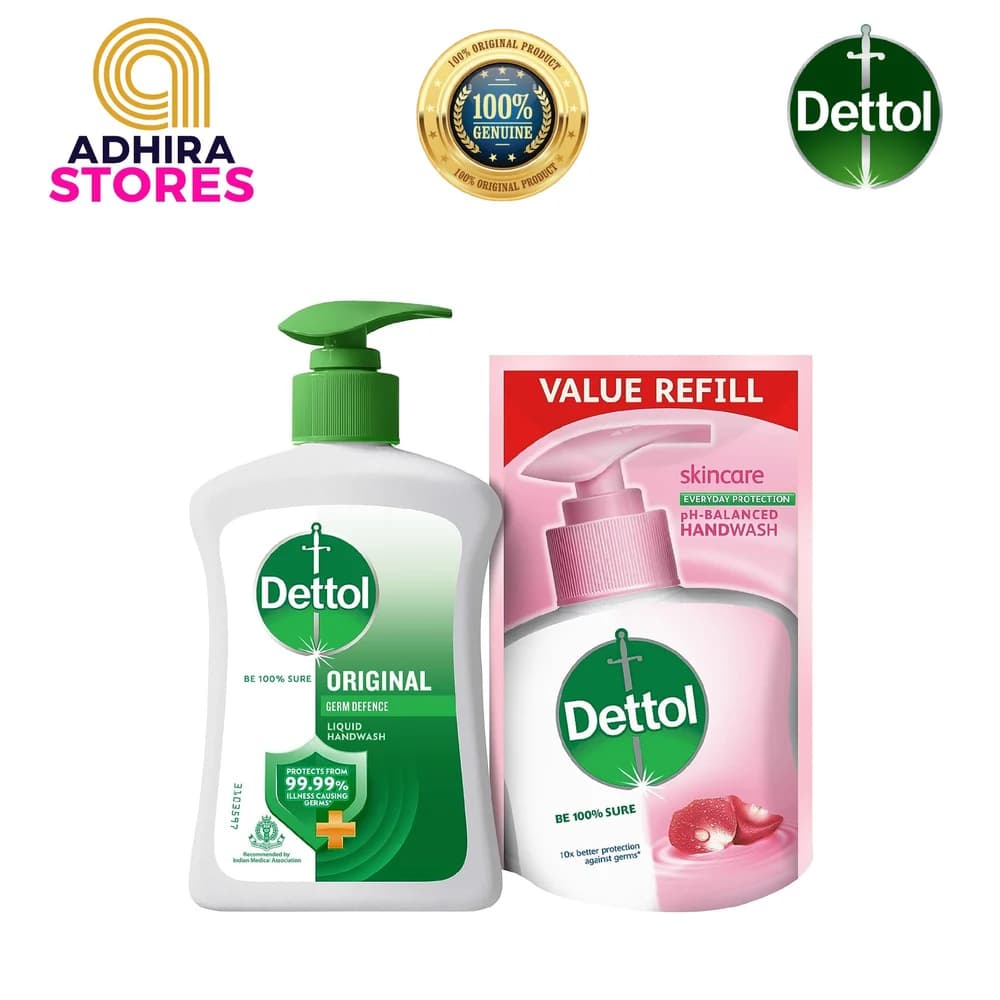DETTOL LIQ HW ORIGI 200+175ML