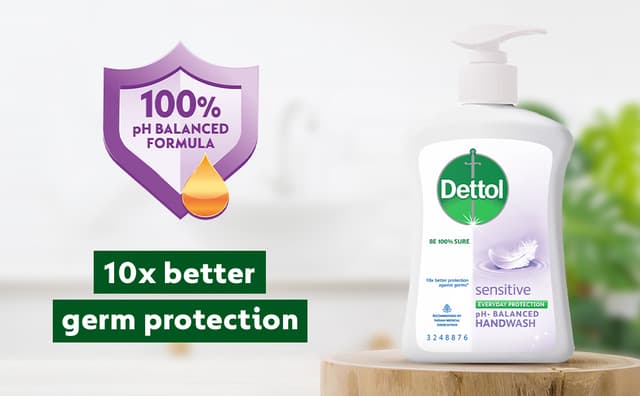 Dettol Liq Hw Sensitive