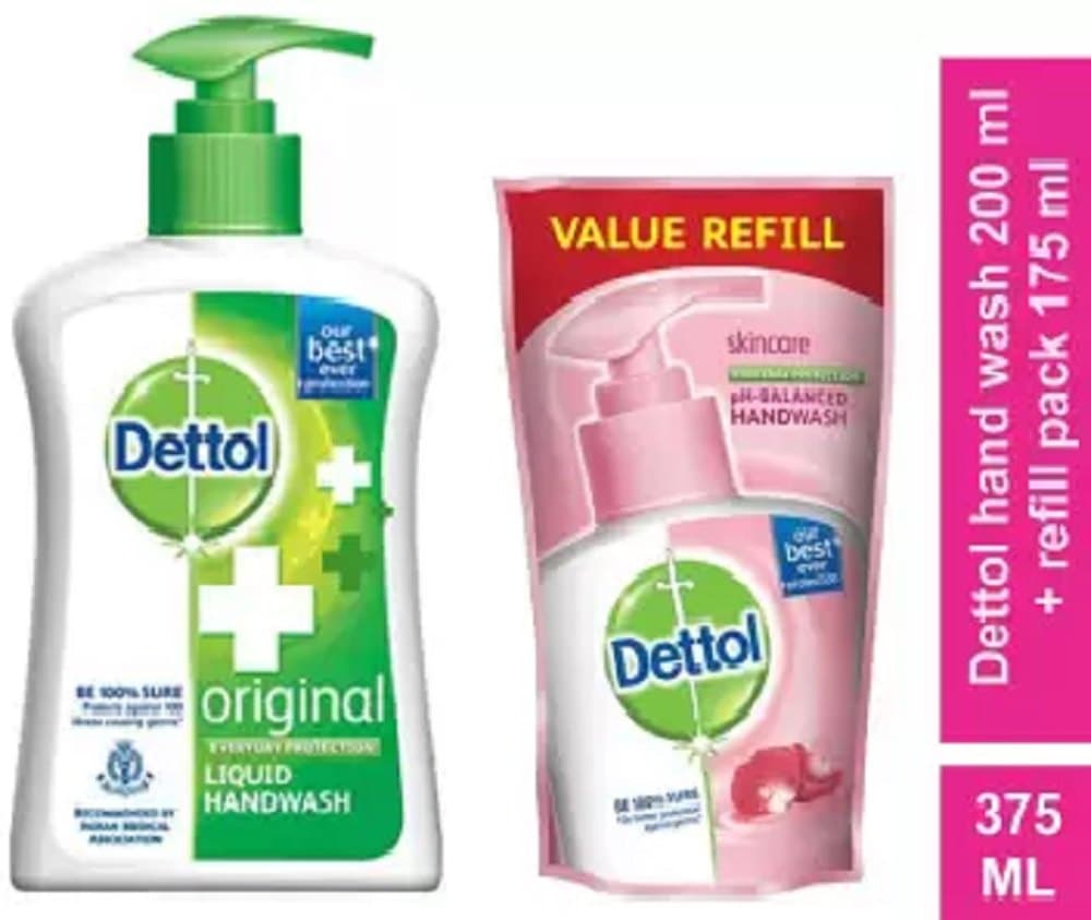 DETTOL LIQ HW SKINC 200+175ML