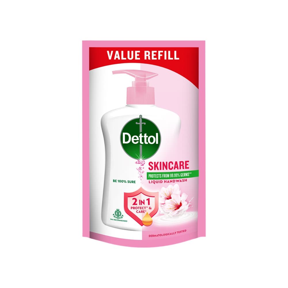 Dettol Liq Hw Skincare 175ML Refil