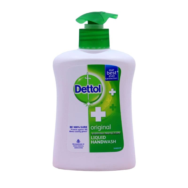 DETTOL LIQ HW SKINCARE 200ML