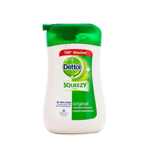 DETTOL LIQ HW SQUEZY 100ML
