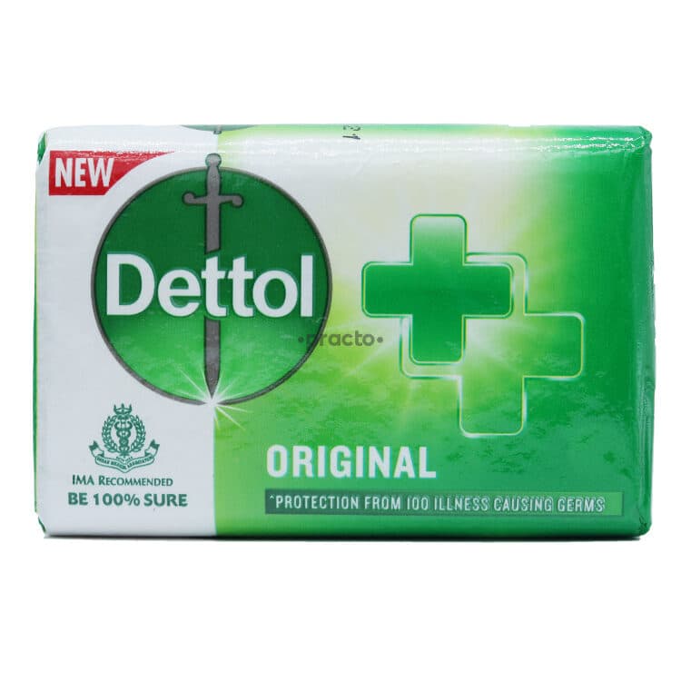 DETTOL SKINCARE SOAP 125GM