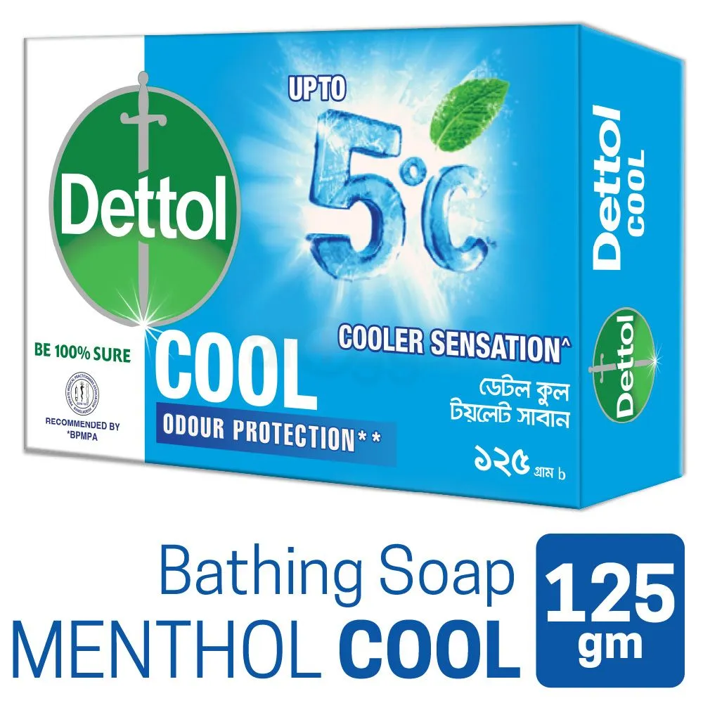 DETTOL SOAP COOL MULTIPACK 125GM