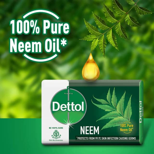 Dettol Soap Neem 75GM