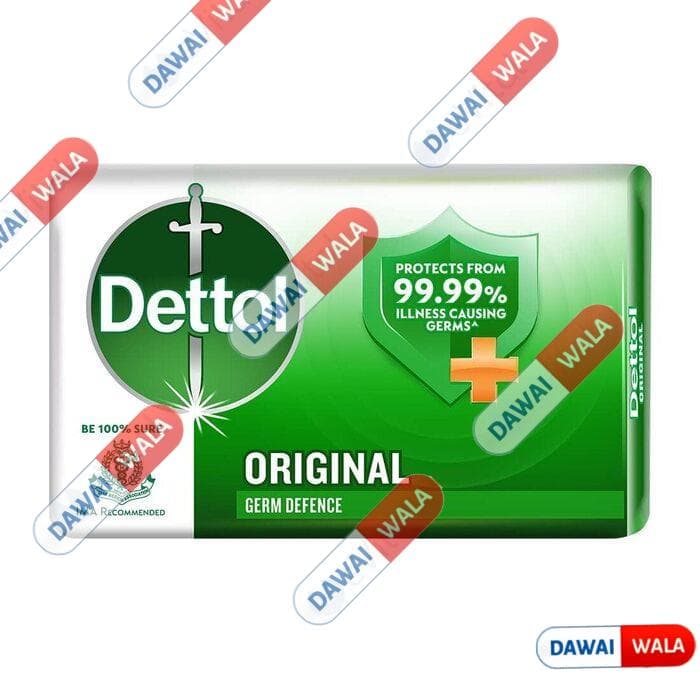 DETTOL SOAP ORIGINAL 60GM