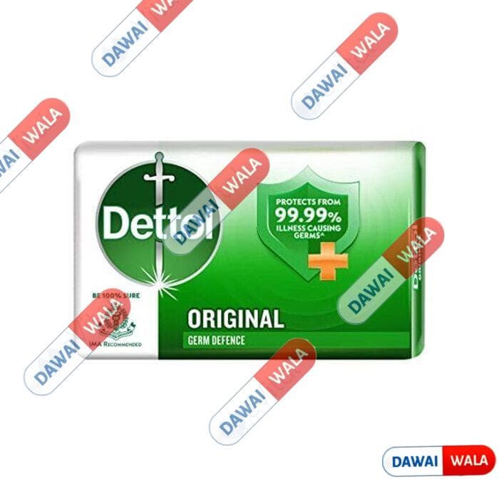 DETTOL SOAP ORIGINAL 75GM 3+1