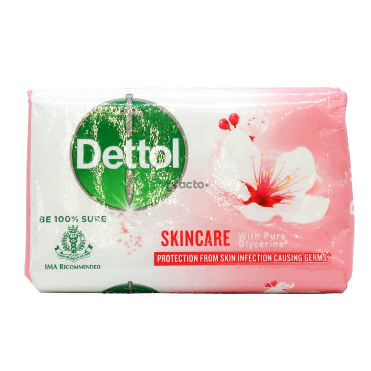 DETTOL SOAP SKINCARE 75GM