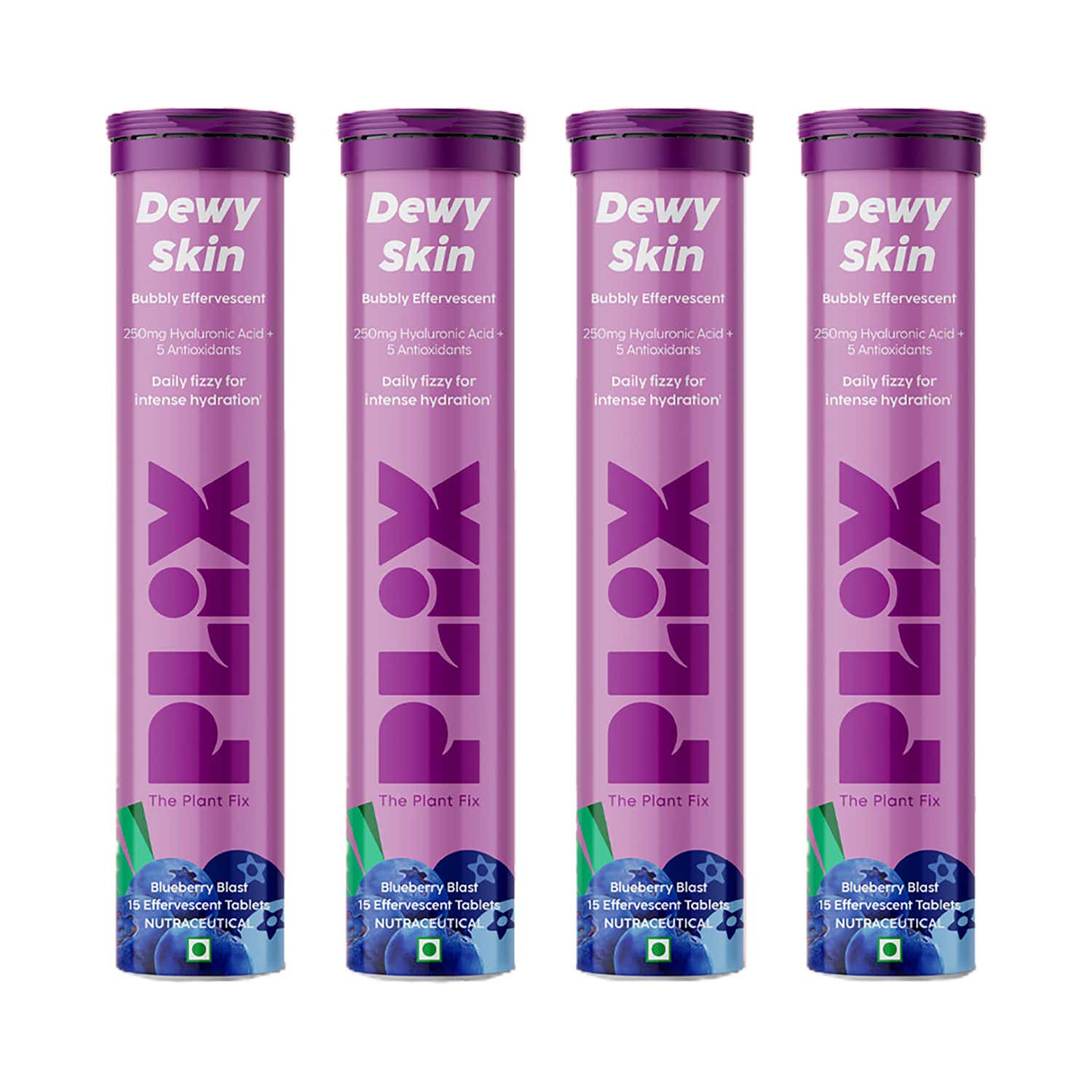 Dewy Skin Blueberry Tab