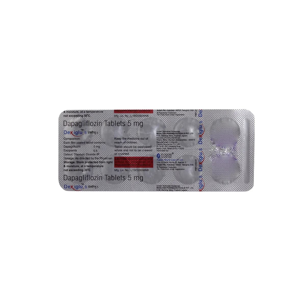DEXIGLU 5 TAB