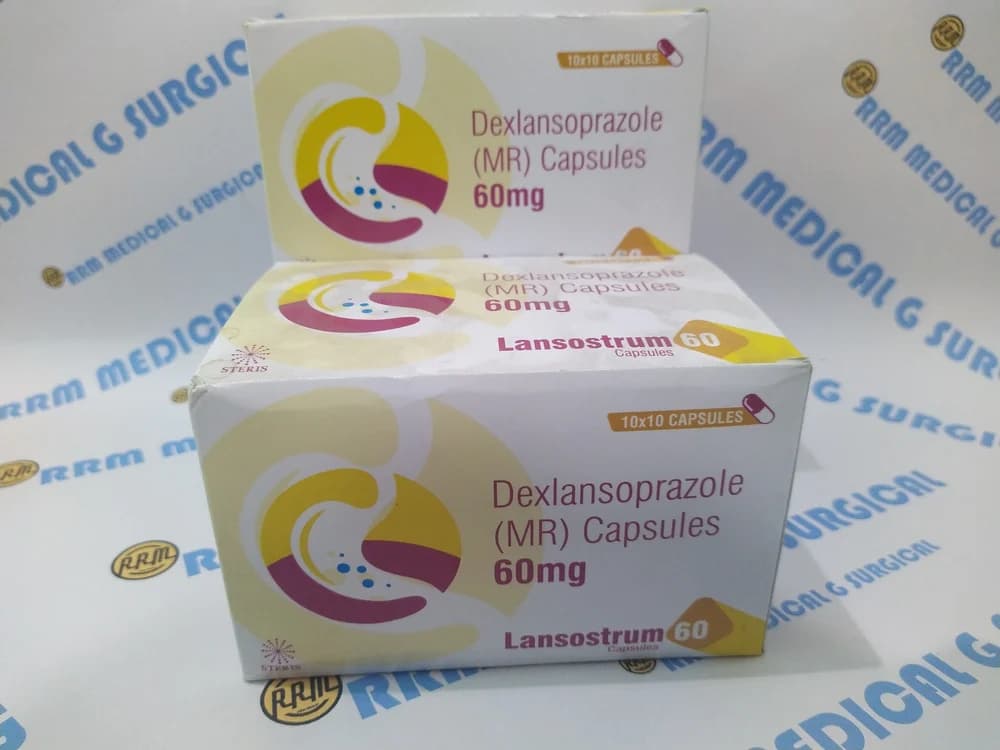 DEXLP 60MG CAPS