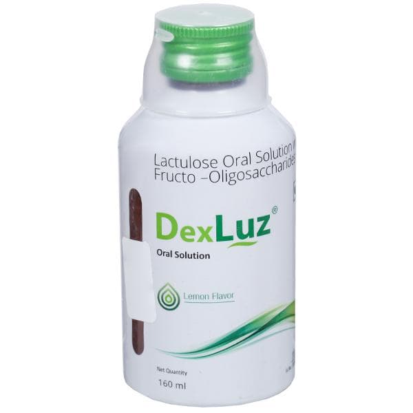 DEXLUZ ORAL SOLUTION 160ML