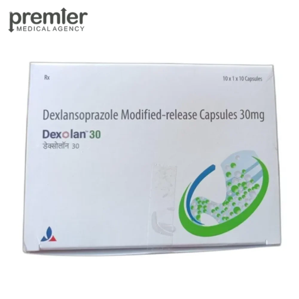 DEXOLAN 30MG CAPS