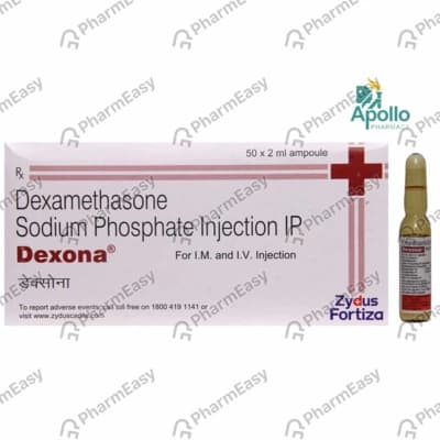 DEXONA VIAL 2 ML INJ