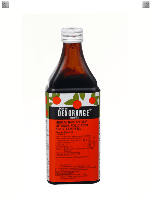 Dexorange Paed Syrup