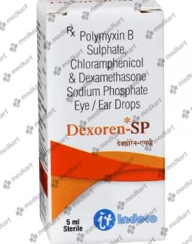 DEXOREN SP EYE OINT