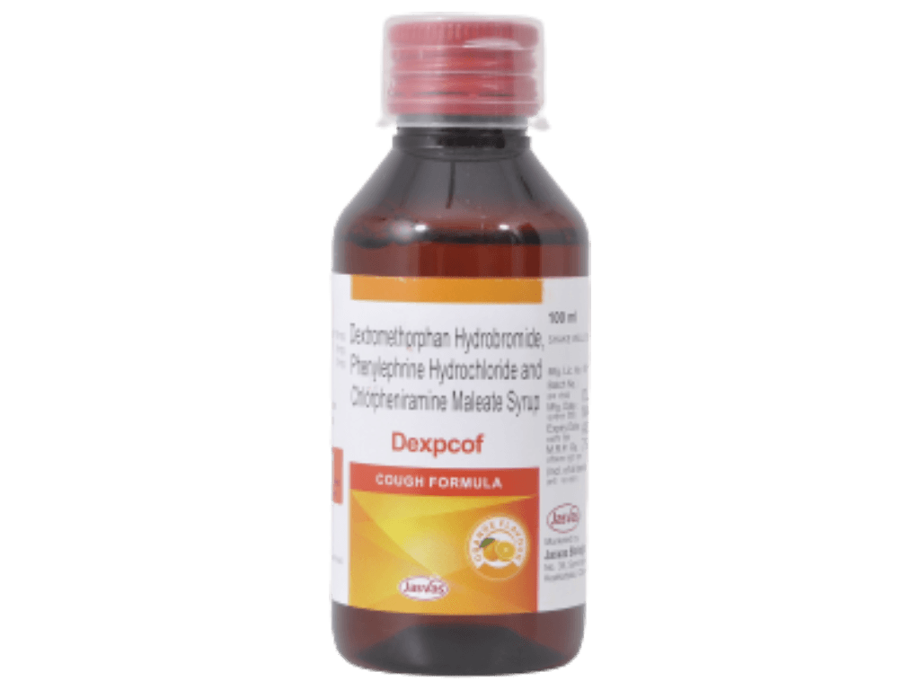 DEXPCHLOR-D SYRUP