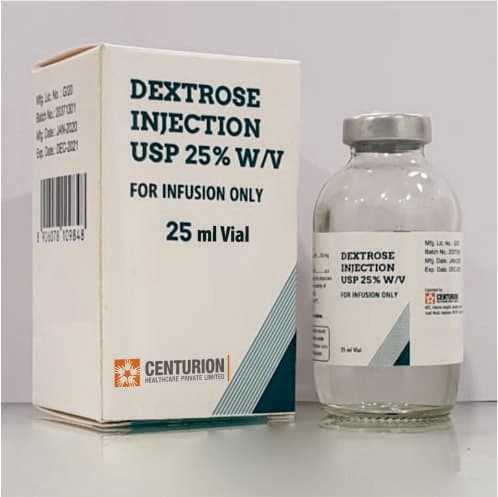 Dextrose 25 Infusion