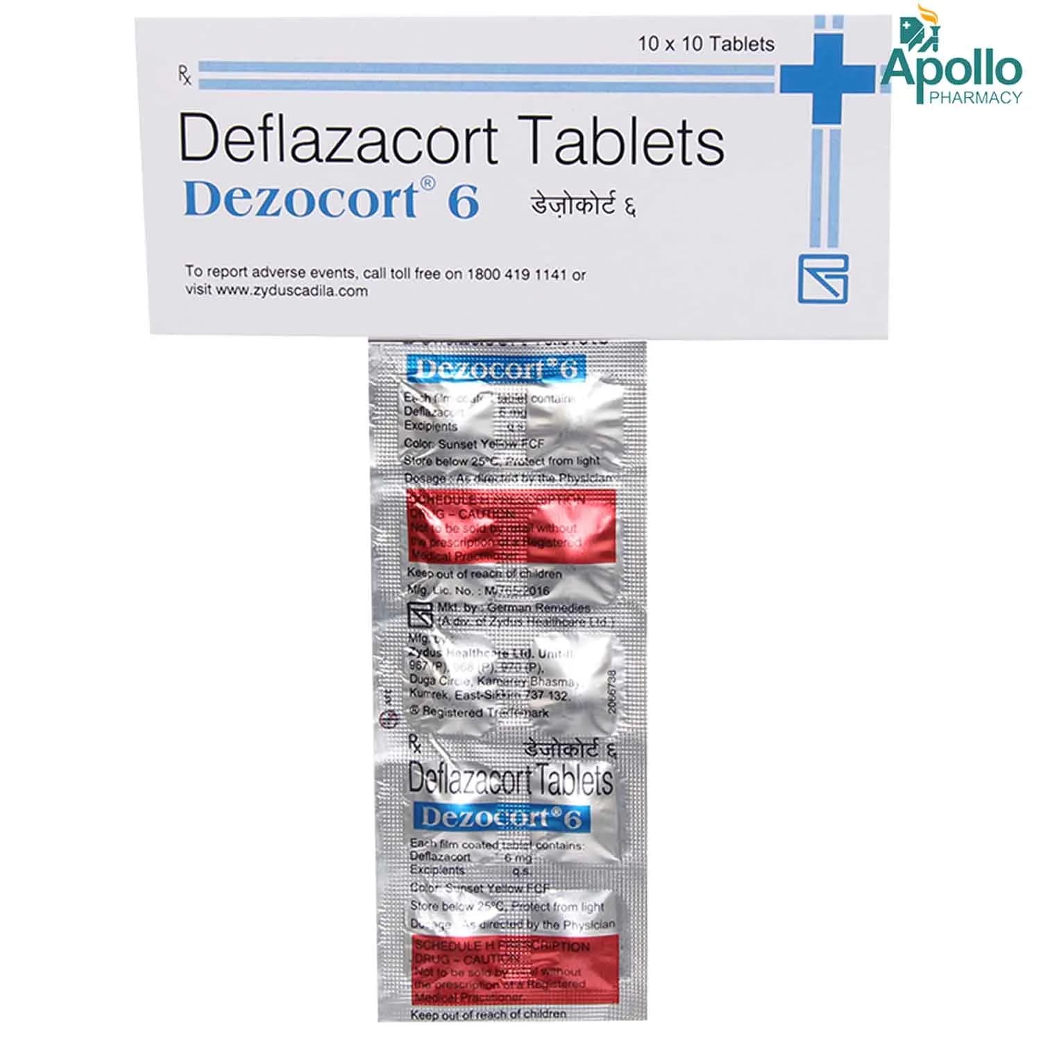 DEZCORT TAB