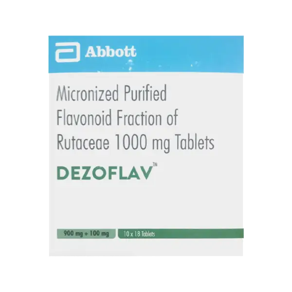 DEZOFLAV TAB 18`S
