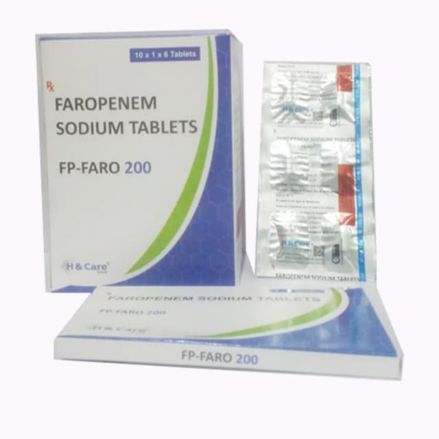 Dfaro 200MG Tab