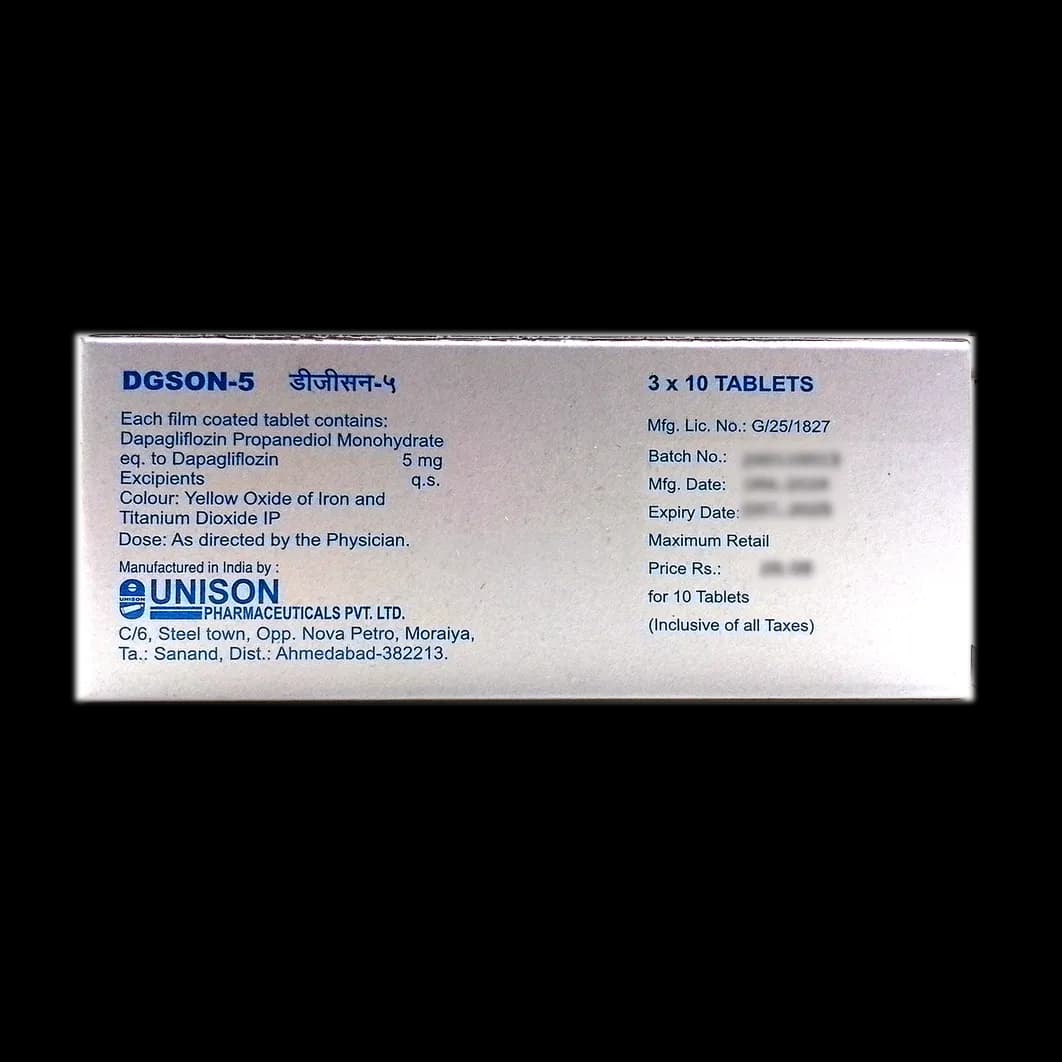 DGSON 5 TAB