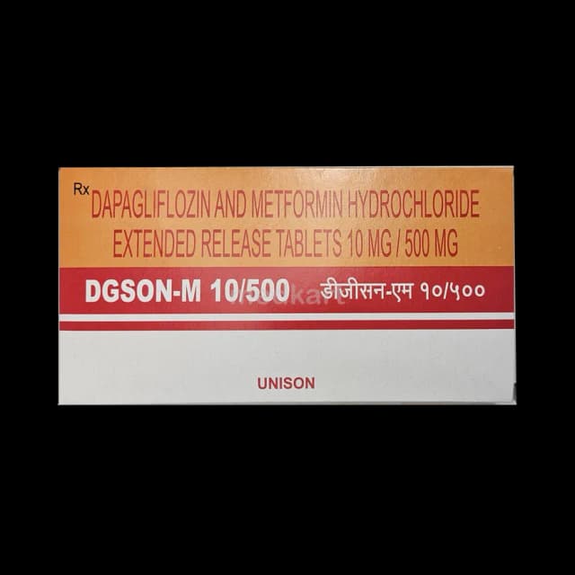 Dgson M 10/500 Tab